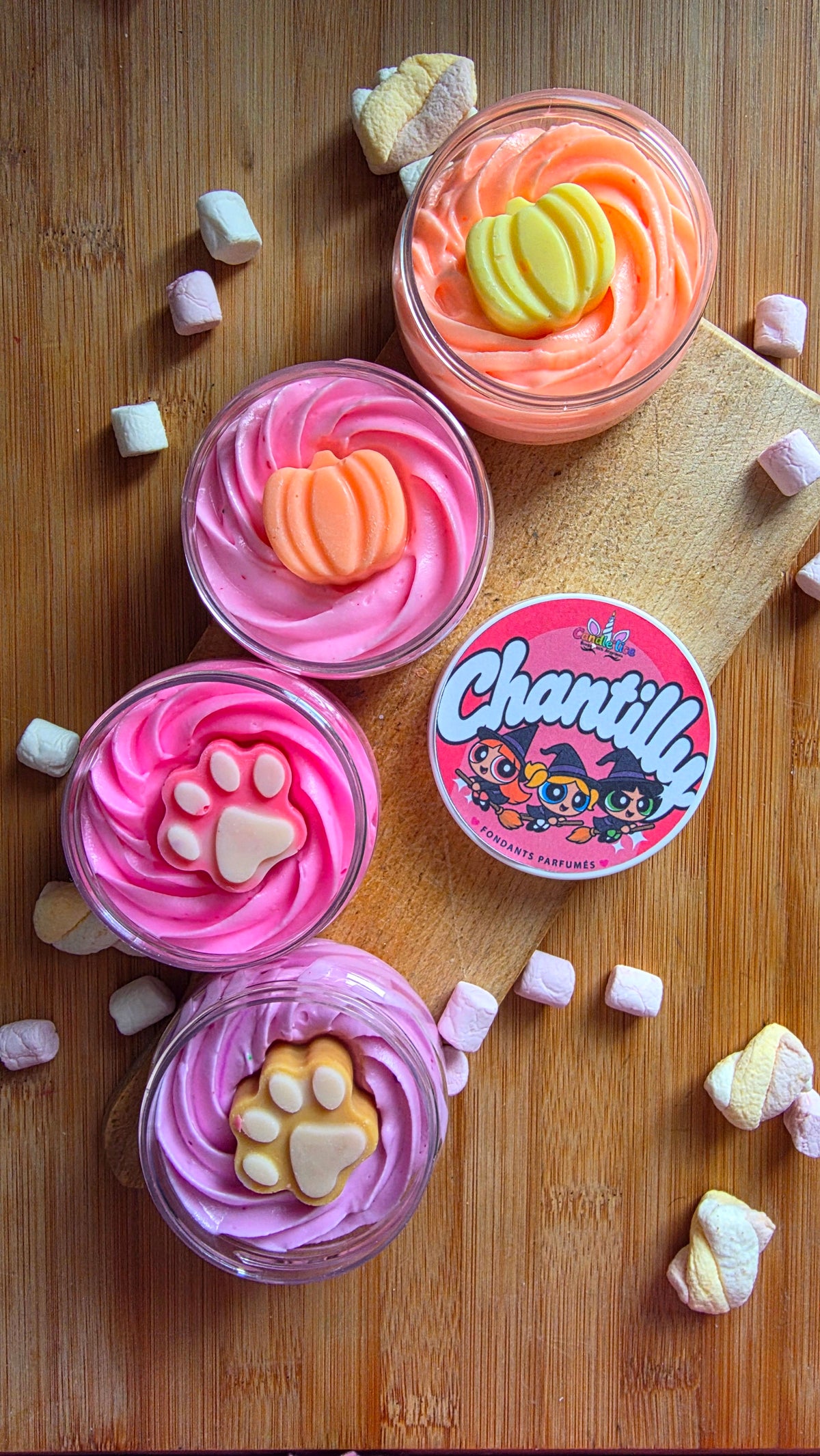 Crémeux Chantilly Pink monster