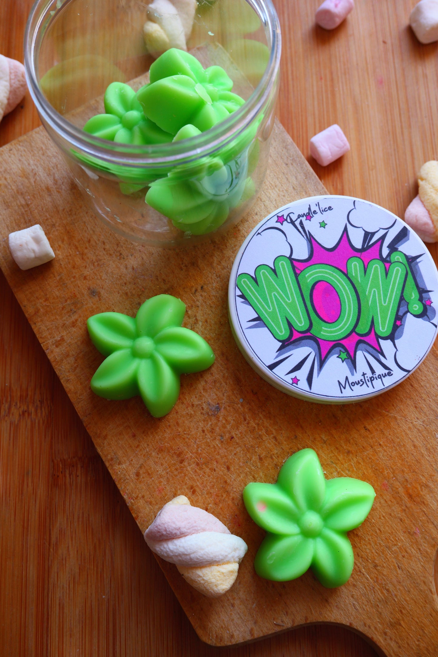 Box fondants Moustipique