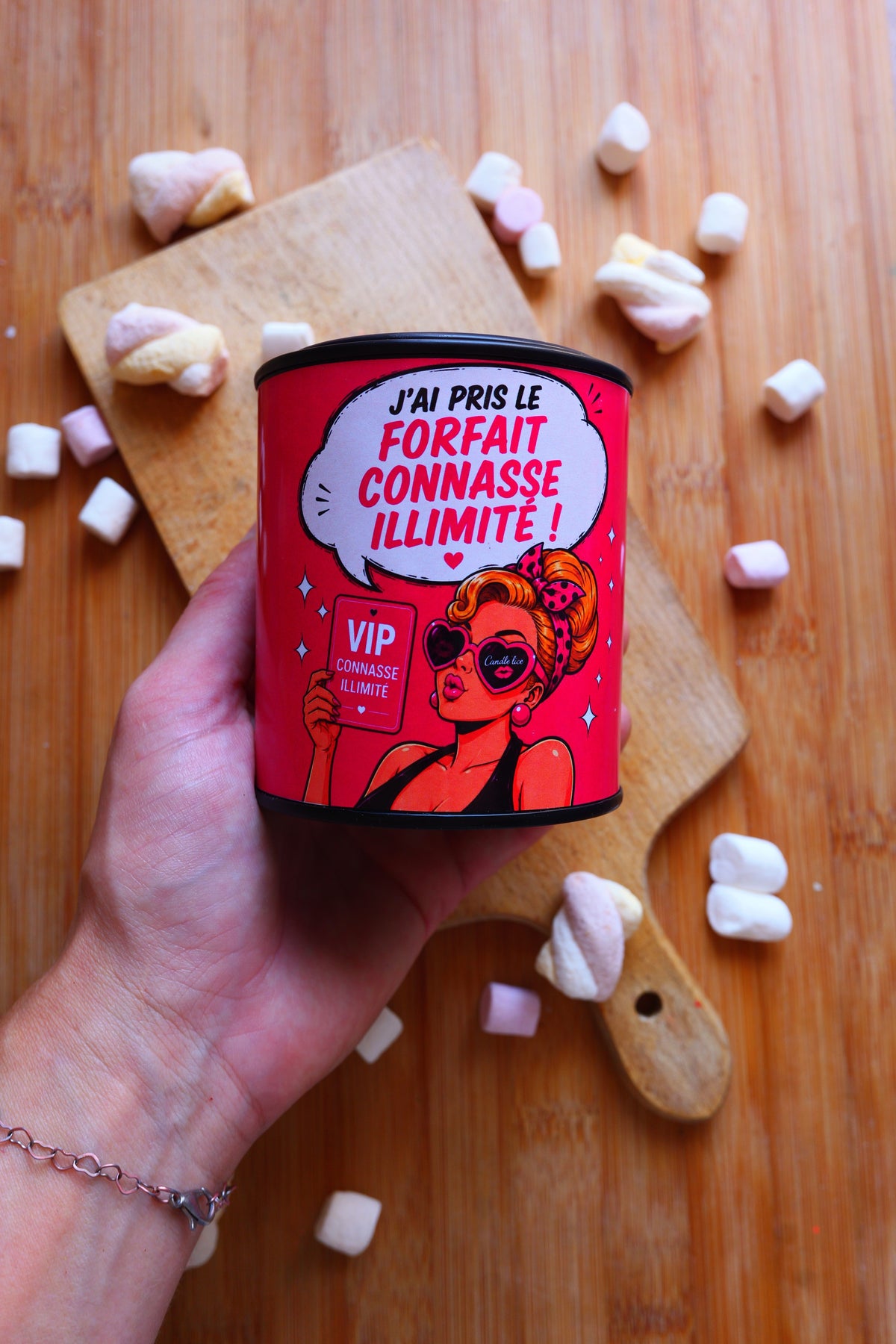 Forfait connasse illimité
