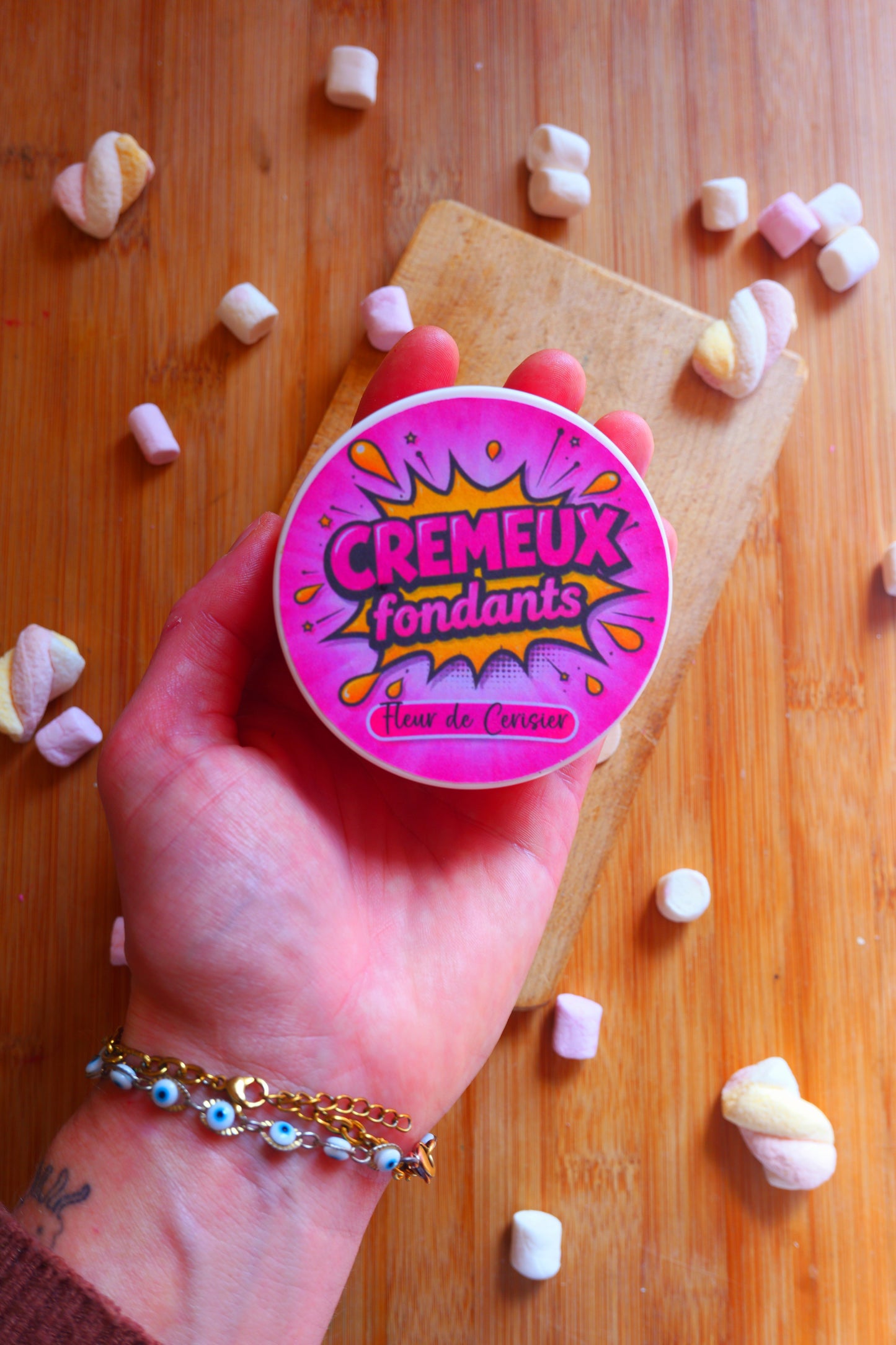 Fondants crémeux format XL