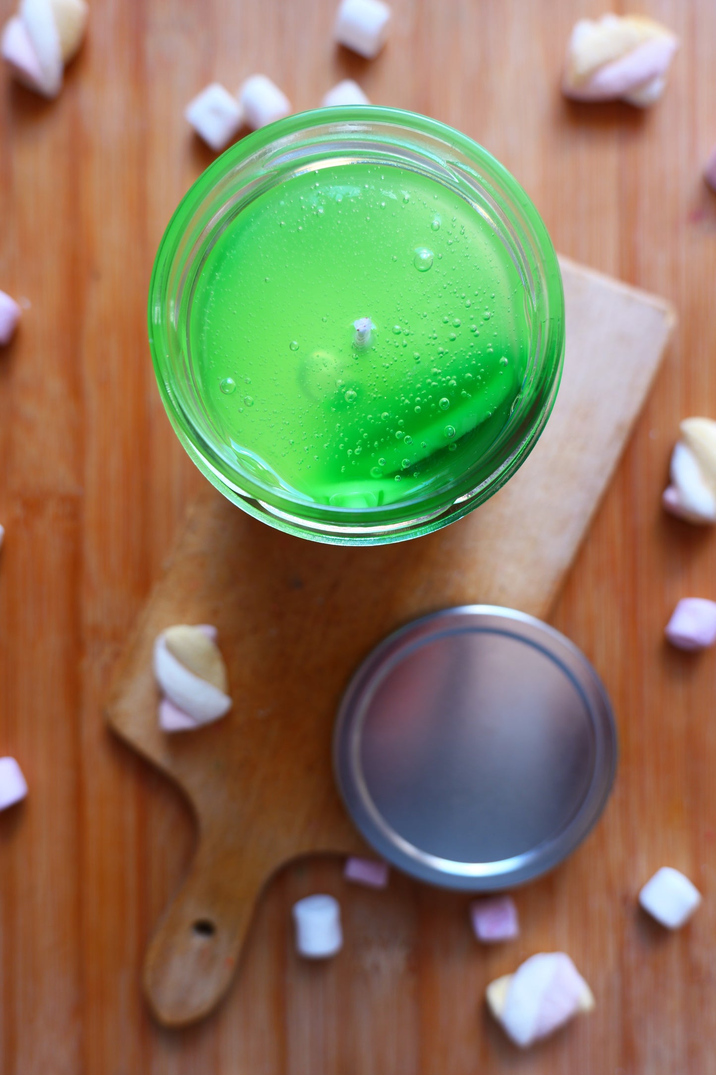 Bougie mojito cocktail