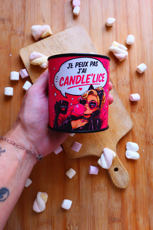 Je peux pas j'ai Candle'lice