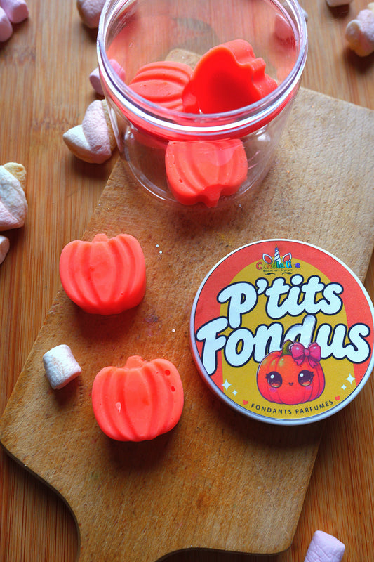 Box fondants pumpkin
