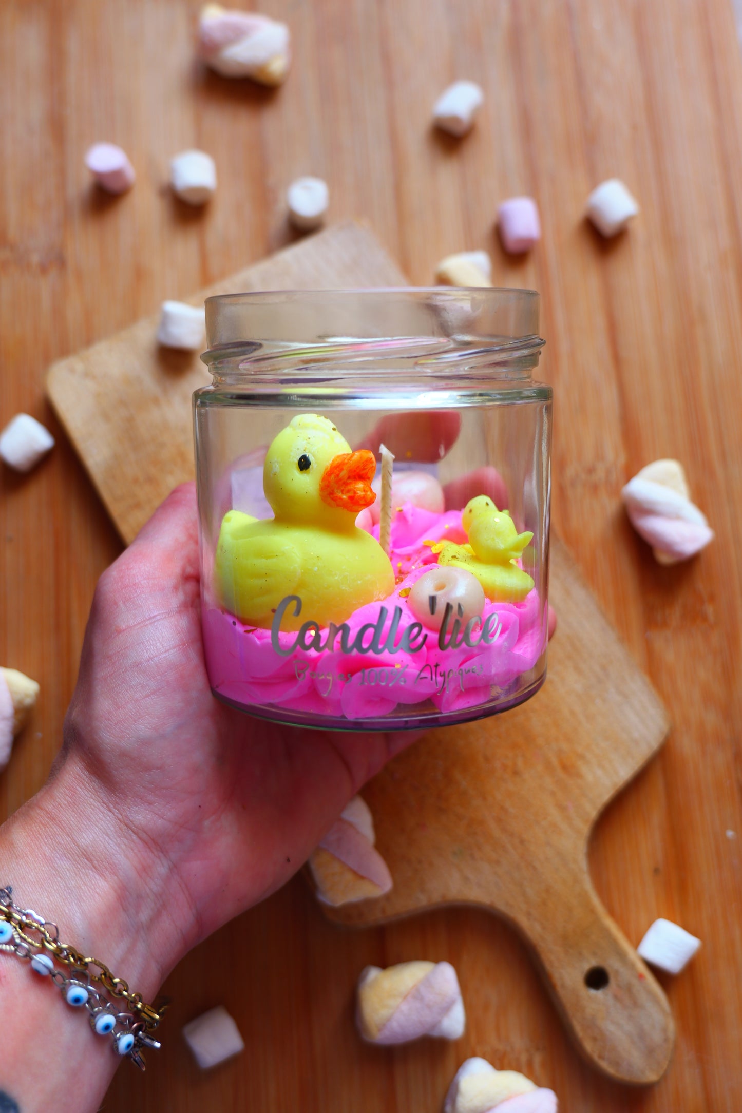 Bougie sorbet canard