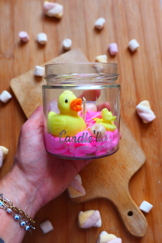 Bougie sorbet canard