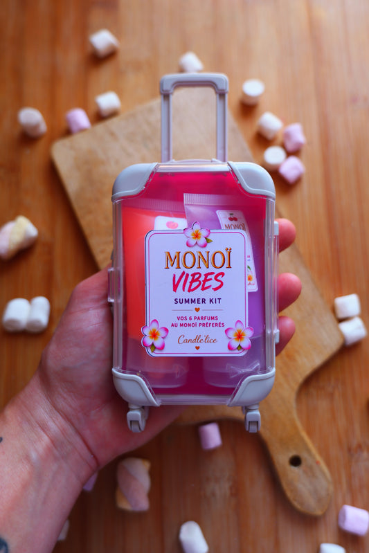 Summer kit - Special Monoi
