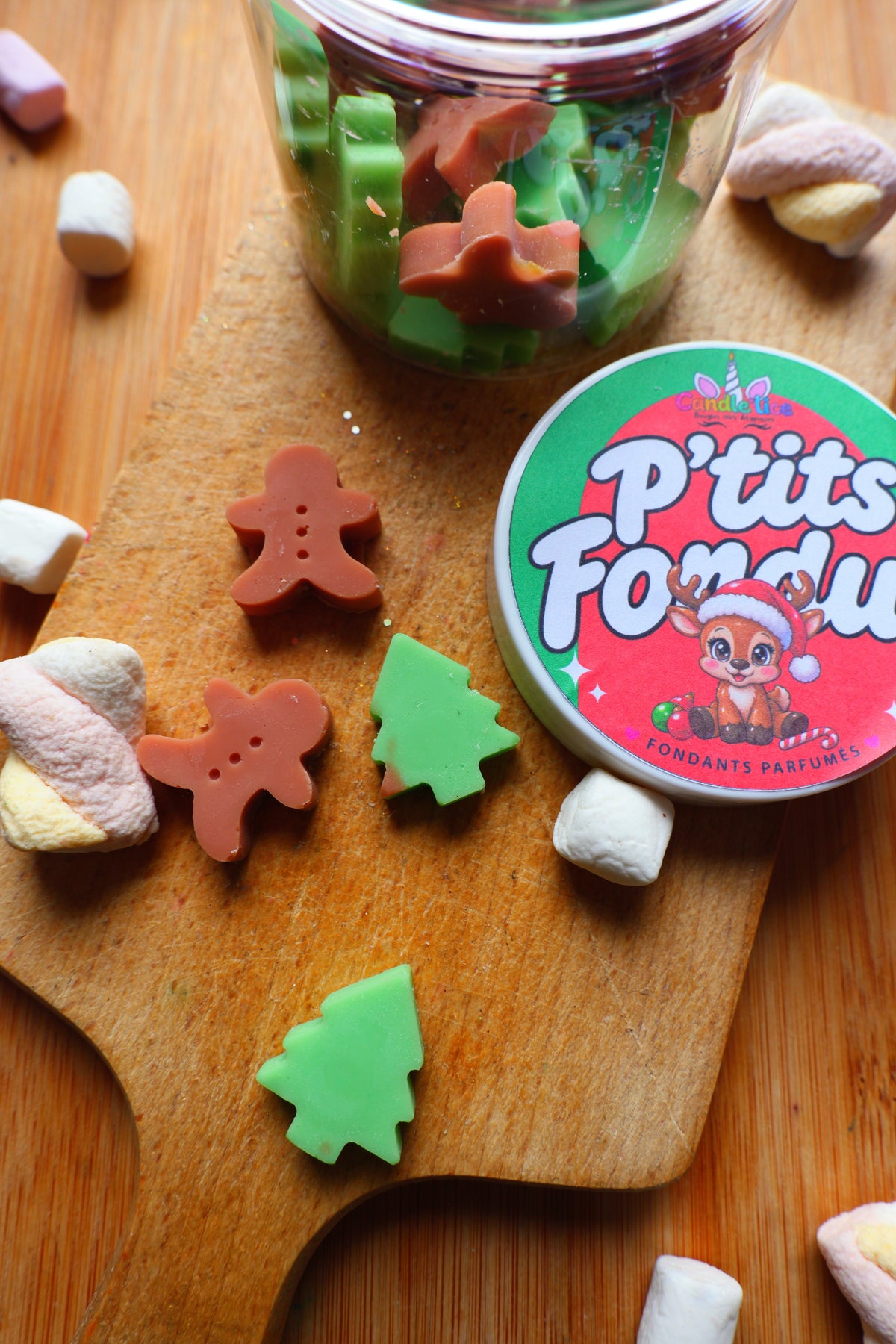 Box fondants Minis Christmas