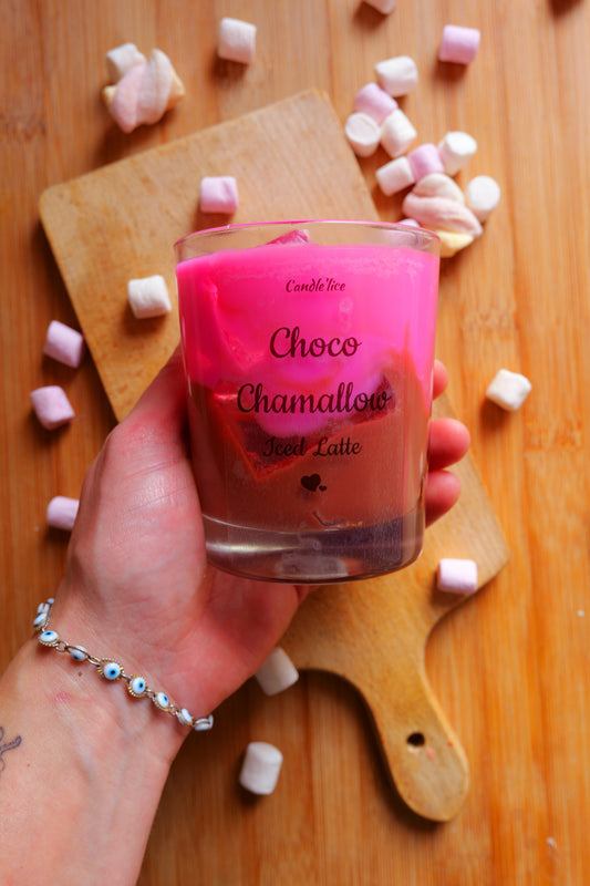Bougie Iced latte - Choco Chamallow