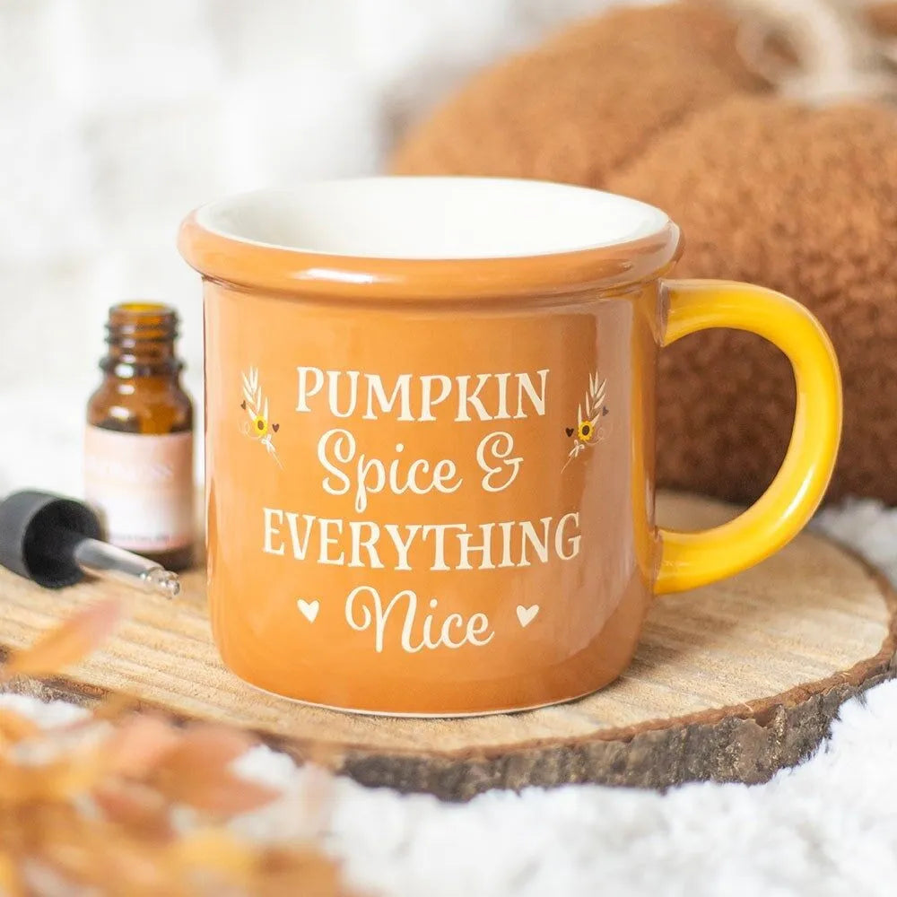 Brule parfum tasse pumpkin