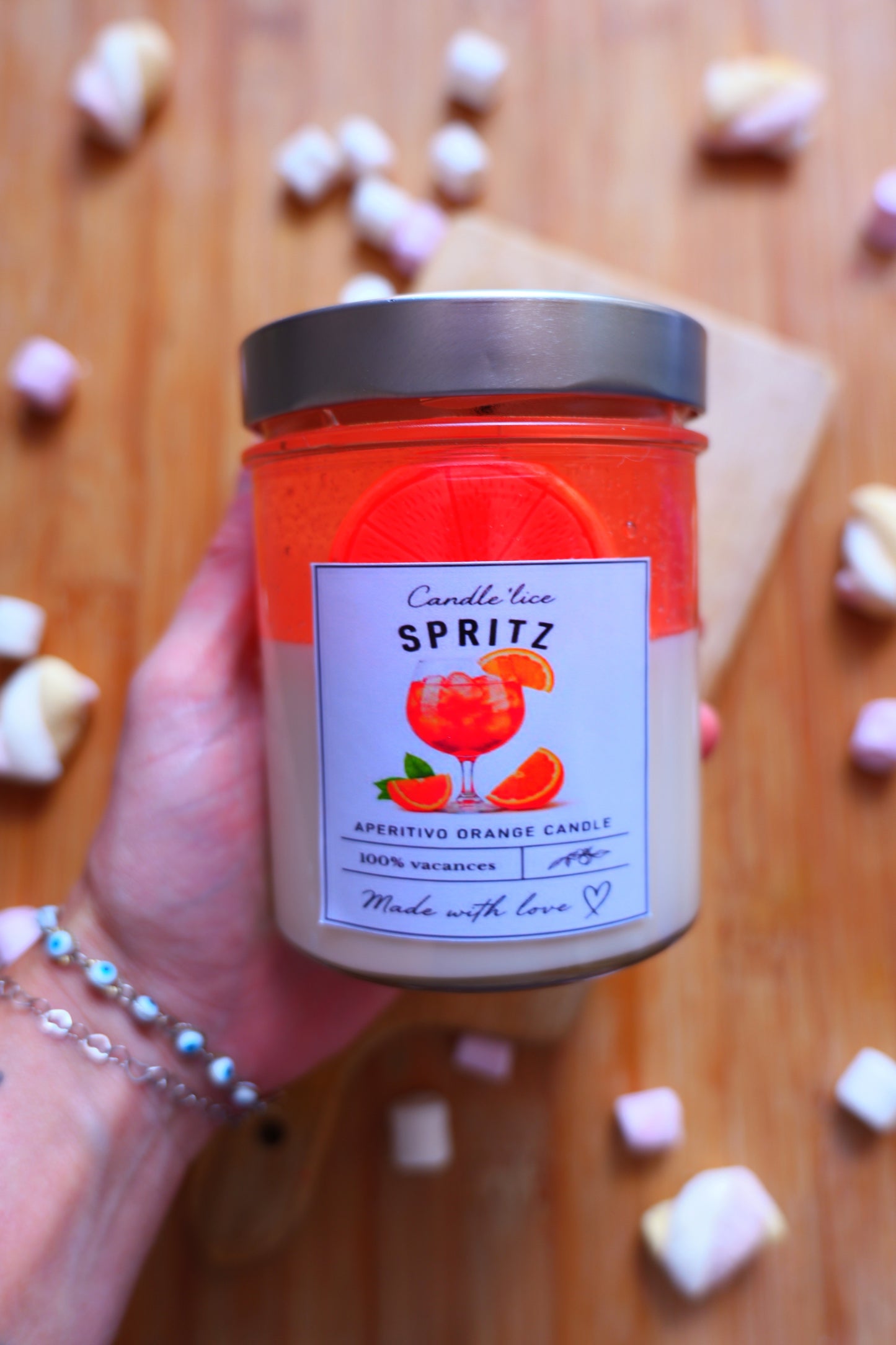 Bougie Spritz cocktail