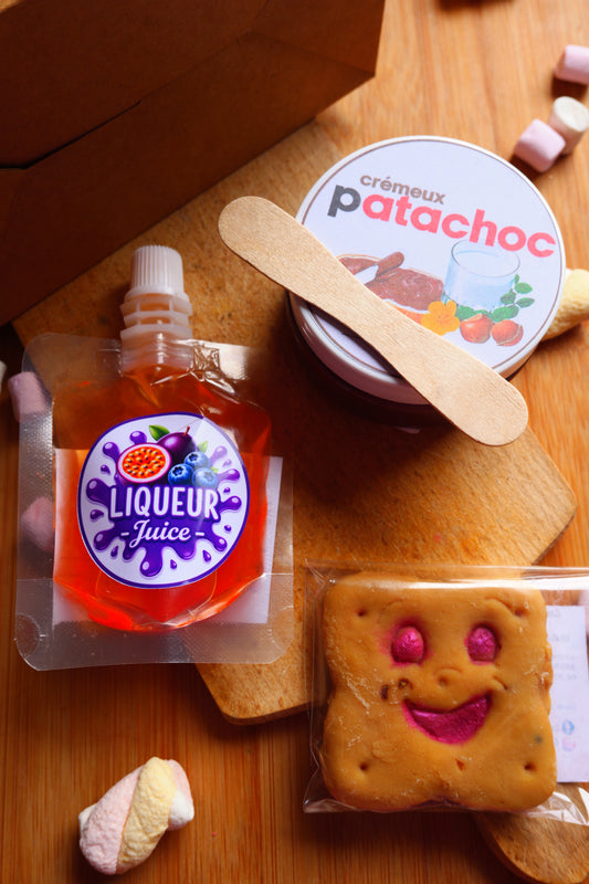 Box - le goûter c'est pas que pour les enfants
