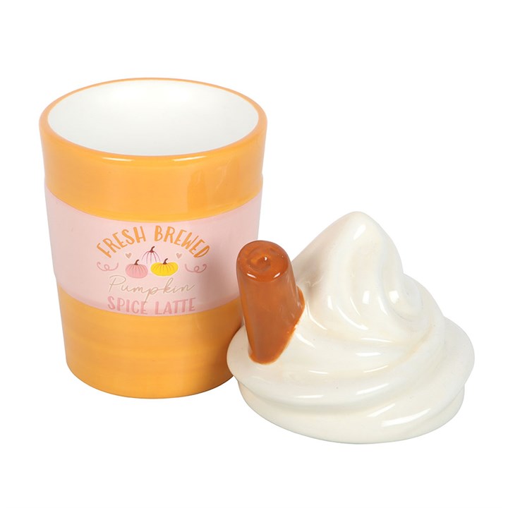 Brule parfum latté citrouille