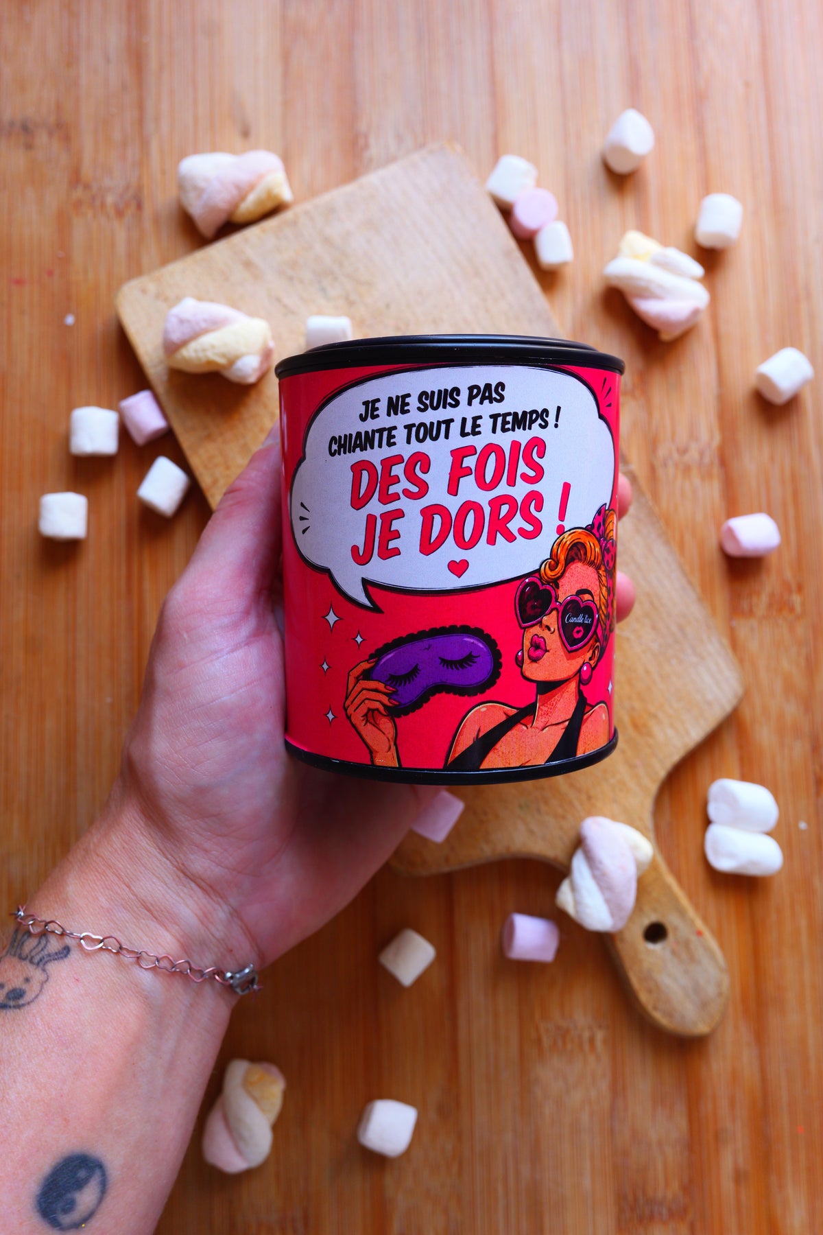 Des fois je dors