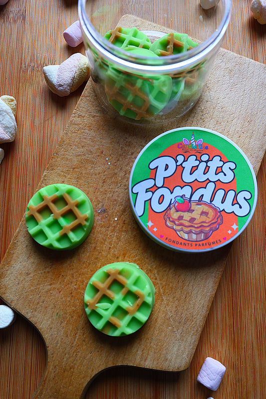 Box fondants Crumbles aux pommes