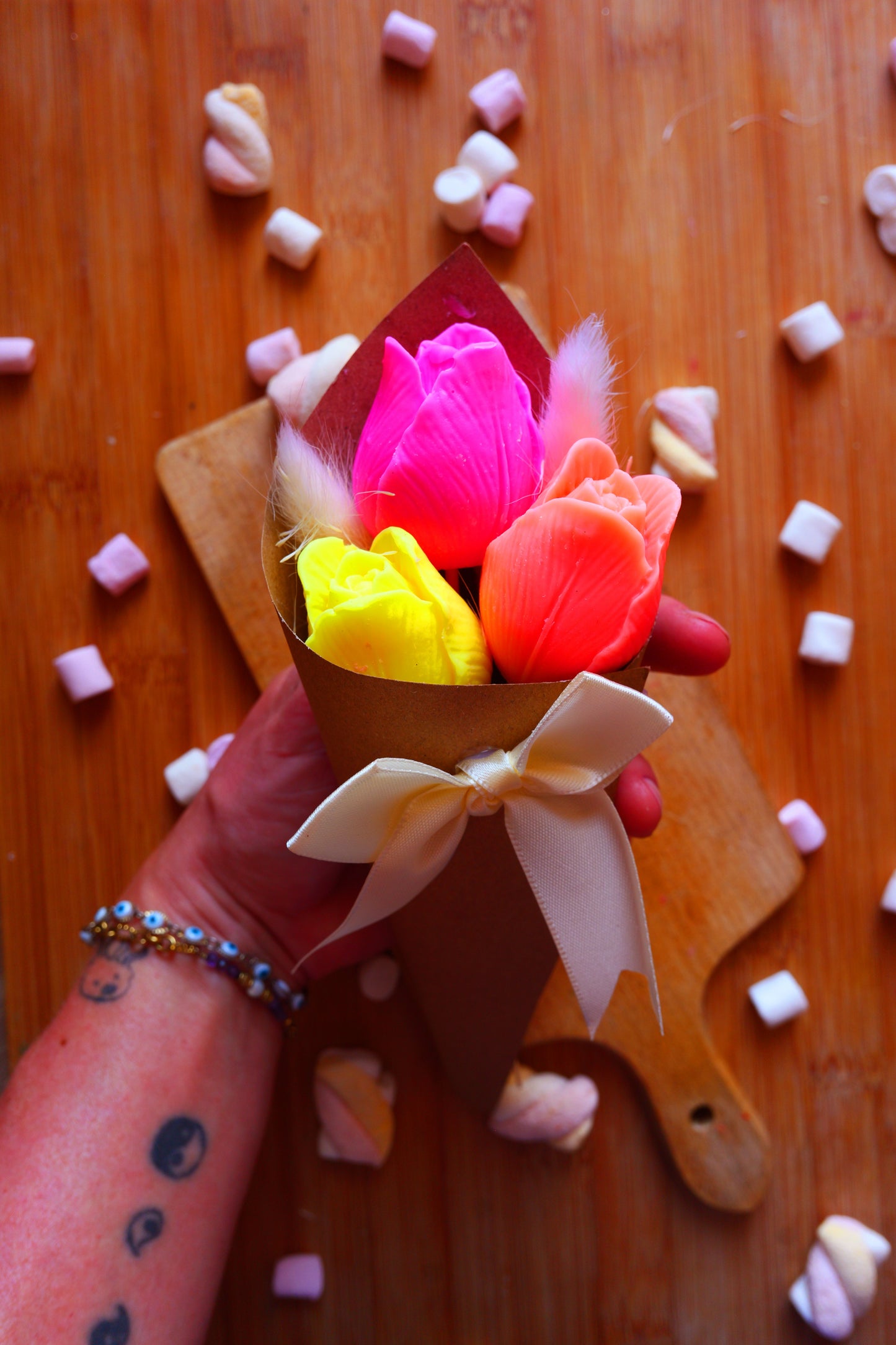 Bouquet de Tulipes