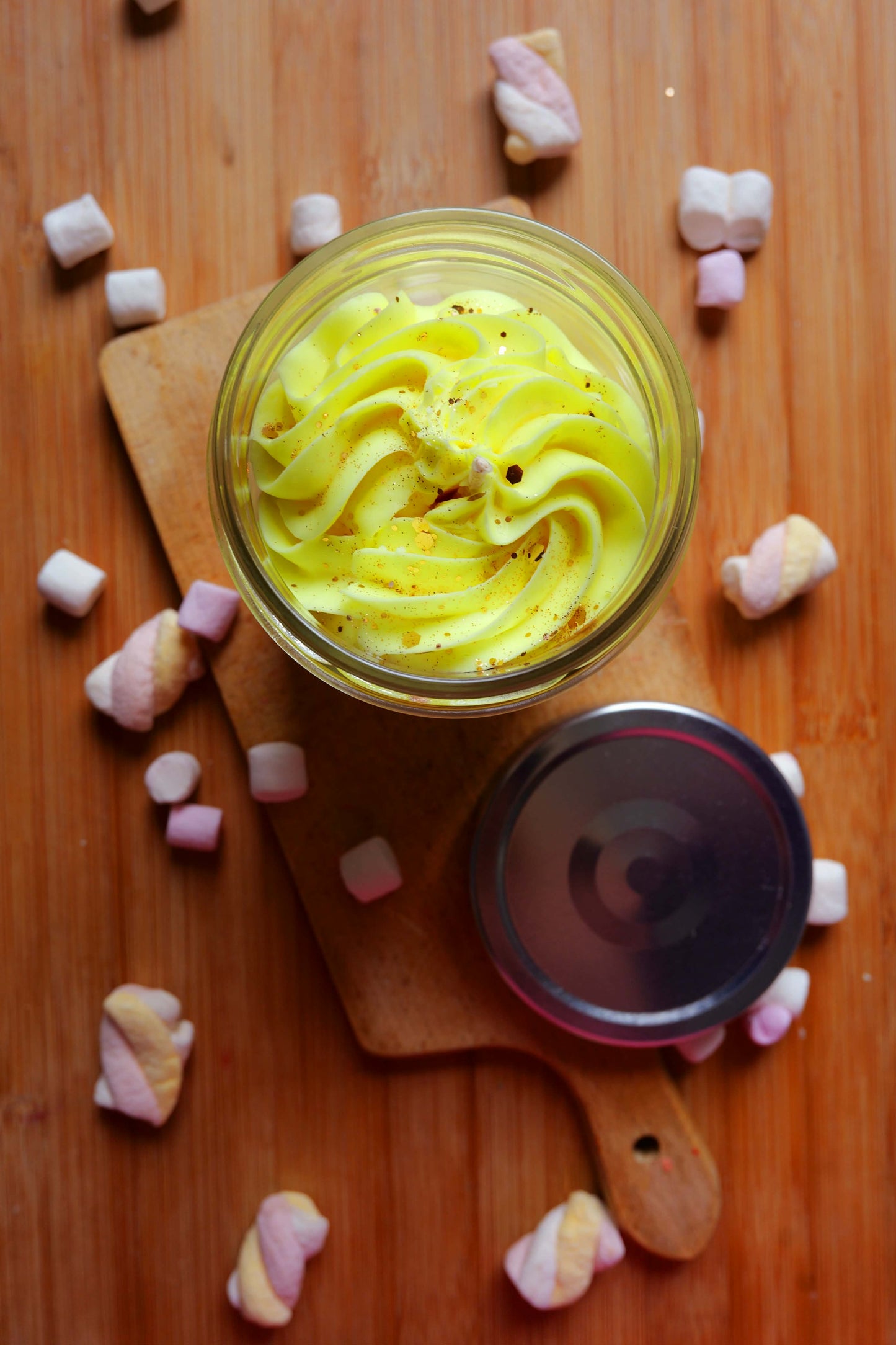 Bougie milkshake vanille