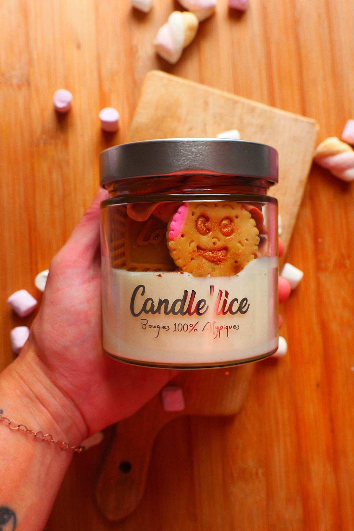 Bougie milk bn speculoos