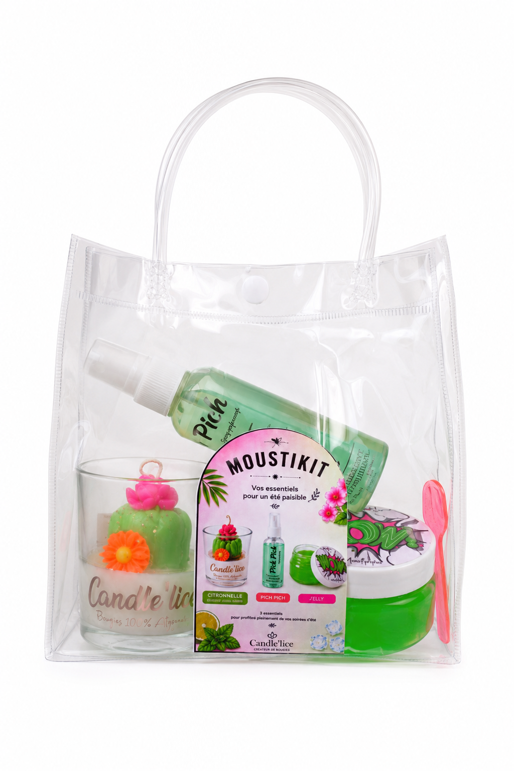 Le Moustikit - les essentiels