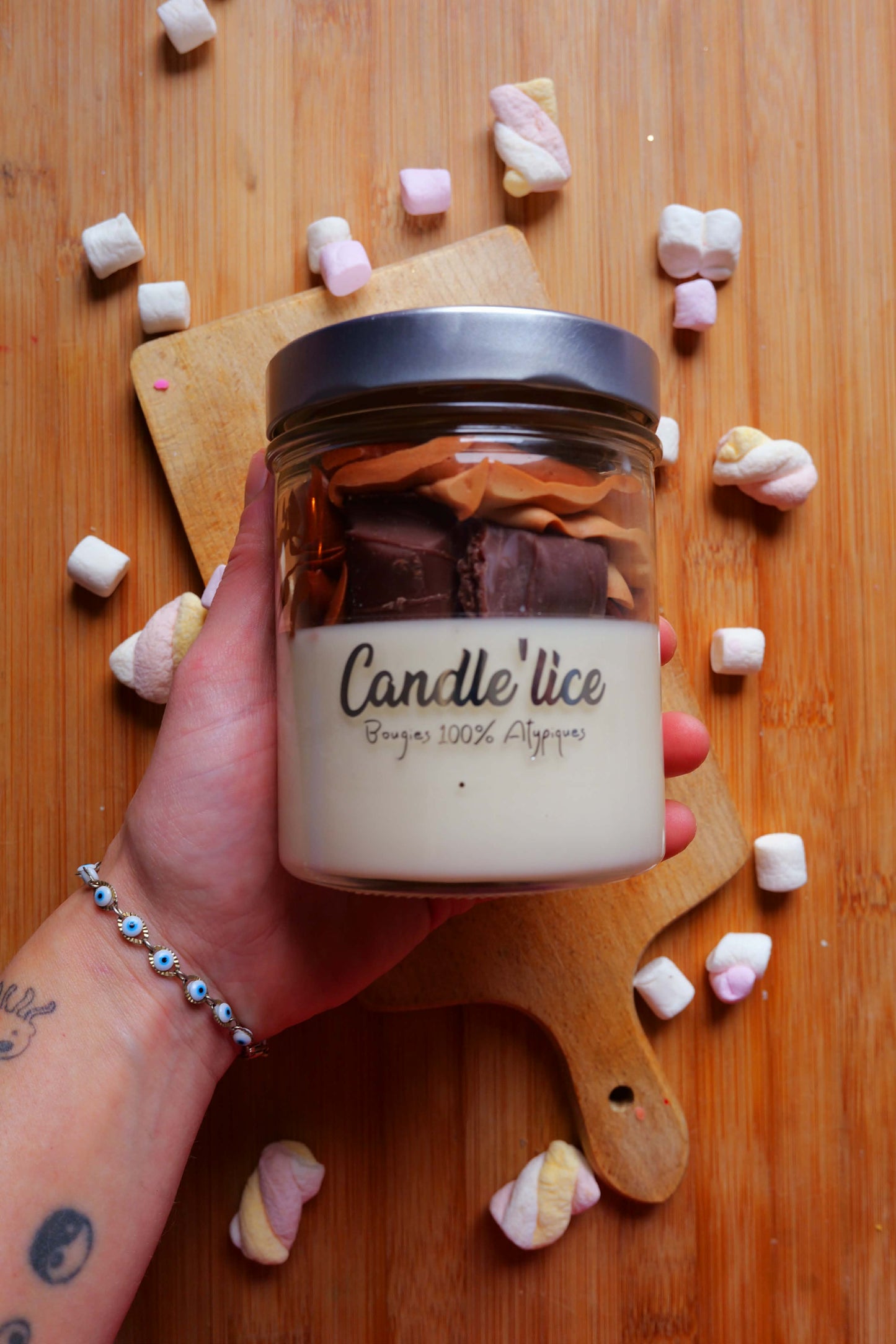 Bougie milkshake choco bueno