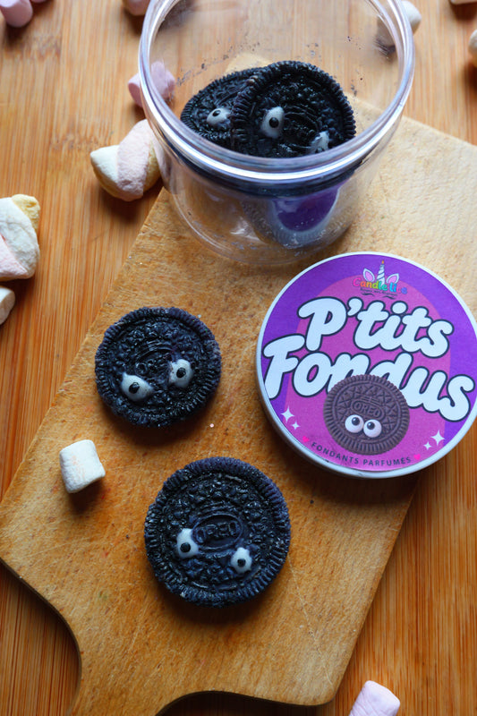 Box fondants Oreo Boo