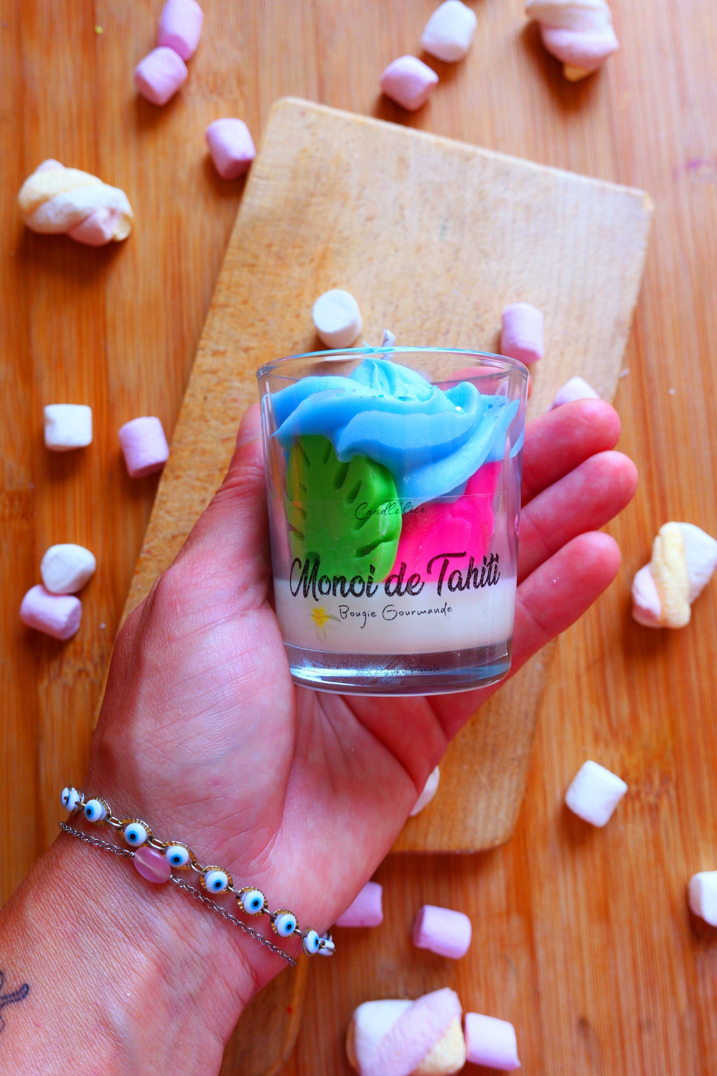Bougie XS Monoï de Tahiti