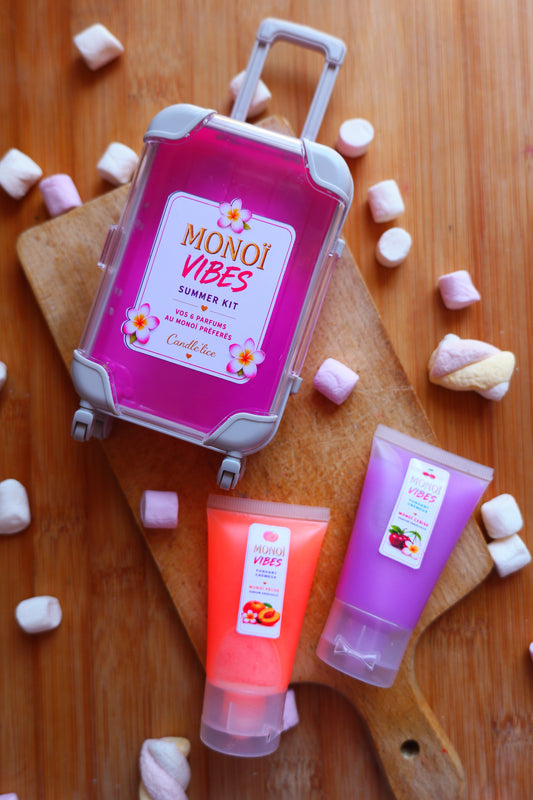 Summer kit - Special Monoi