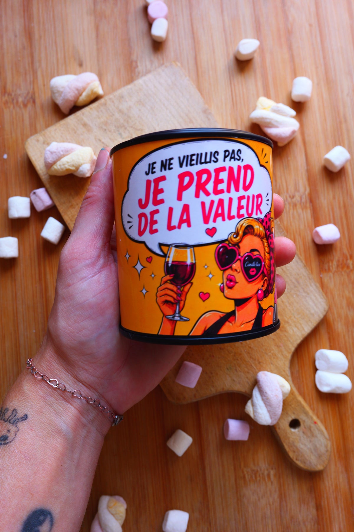 Je prends de la valeur