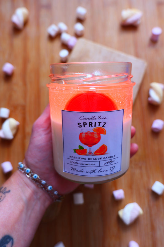 Bougie Spritz cocktail