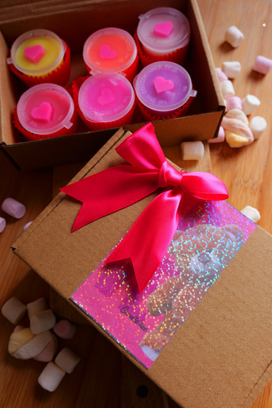 Coffrets cremeux Kiss My Heart- 6 cremeux