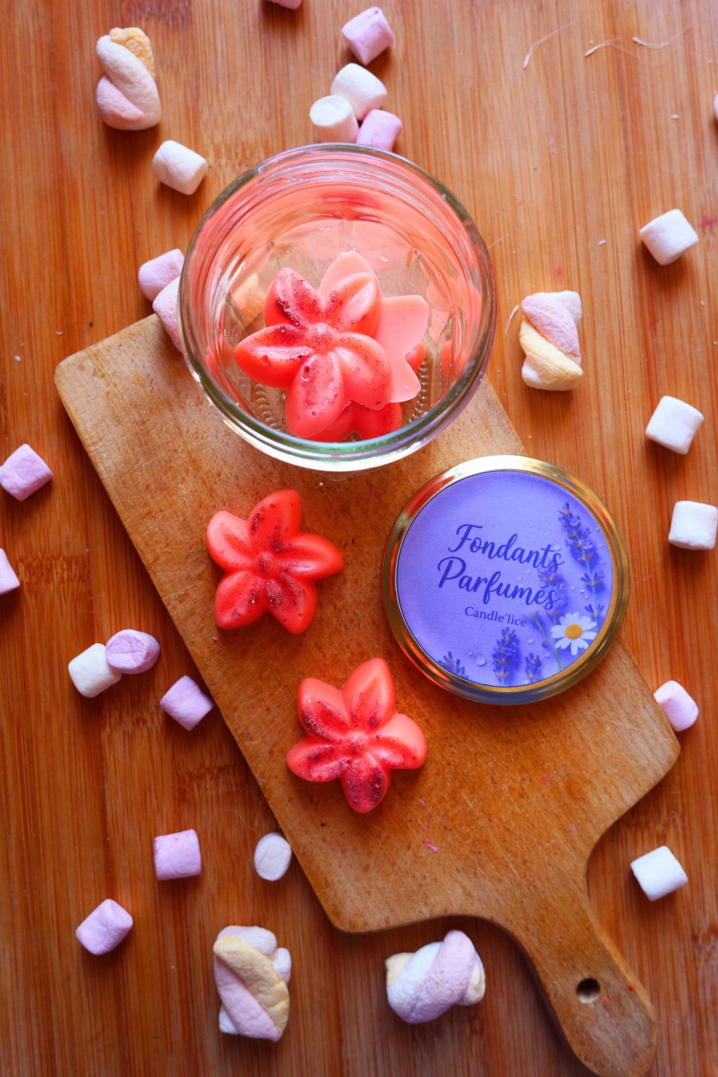 Box fondants fleurs