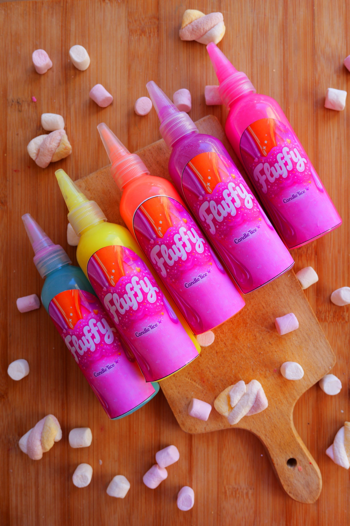 Fluffy - fondants ultra crémeux