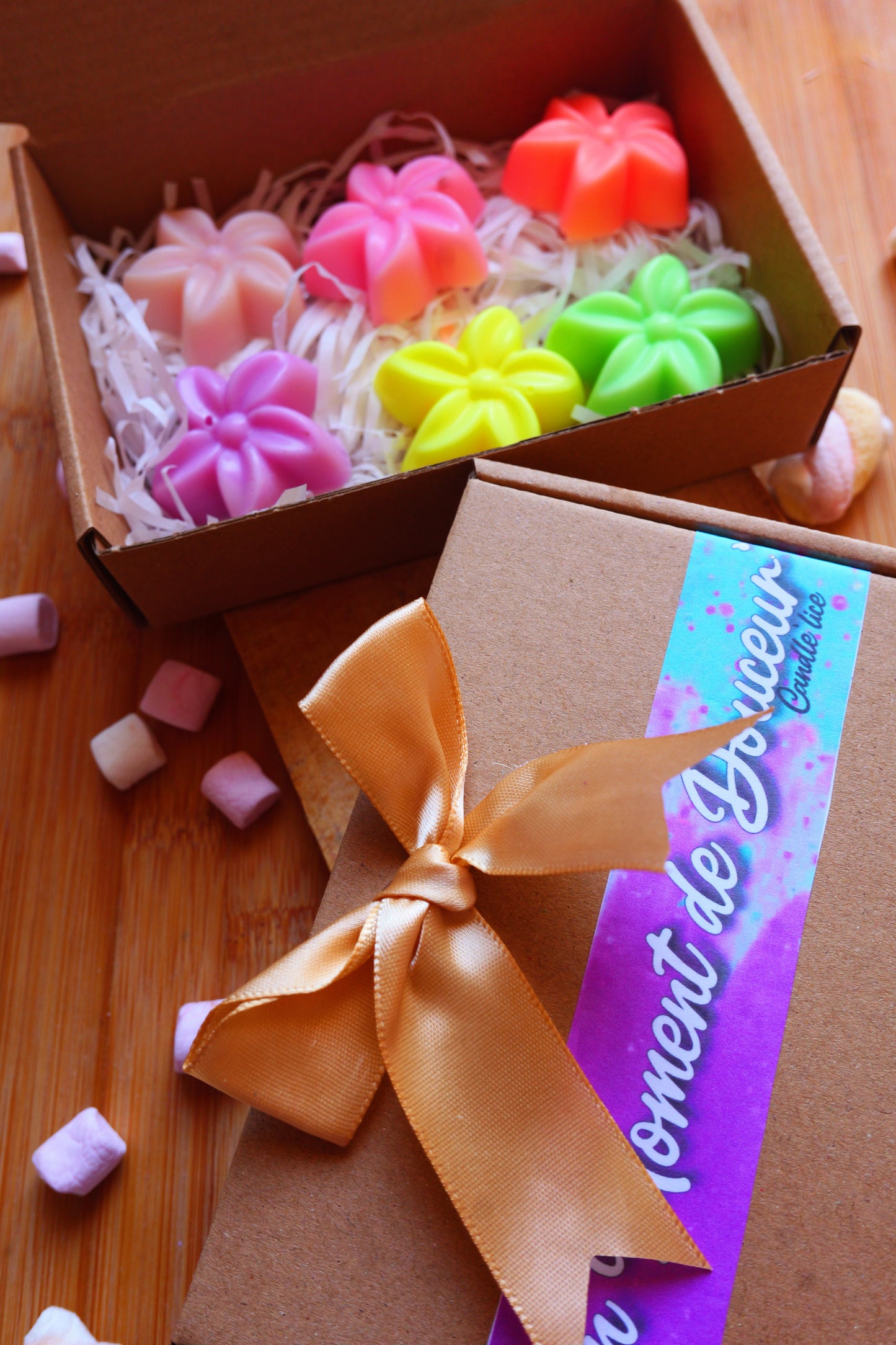 coffrets 6 fondants des Mamans