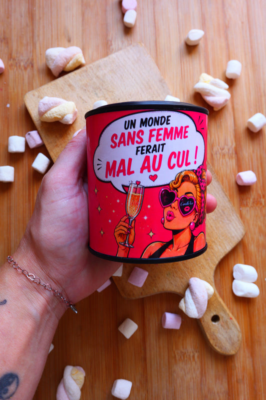 Un monde sans femme