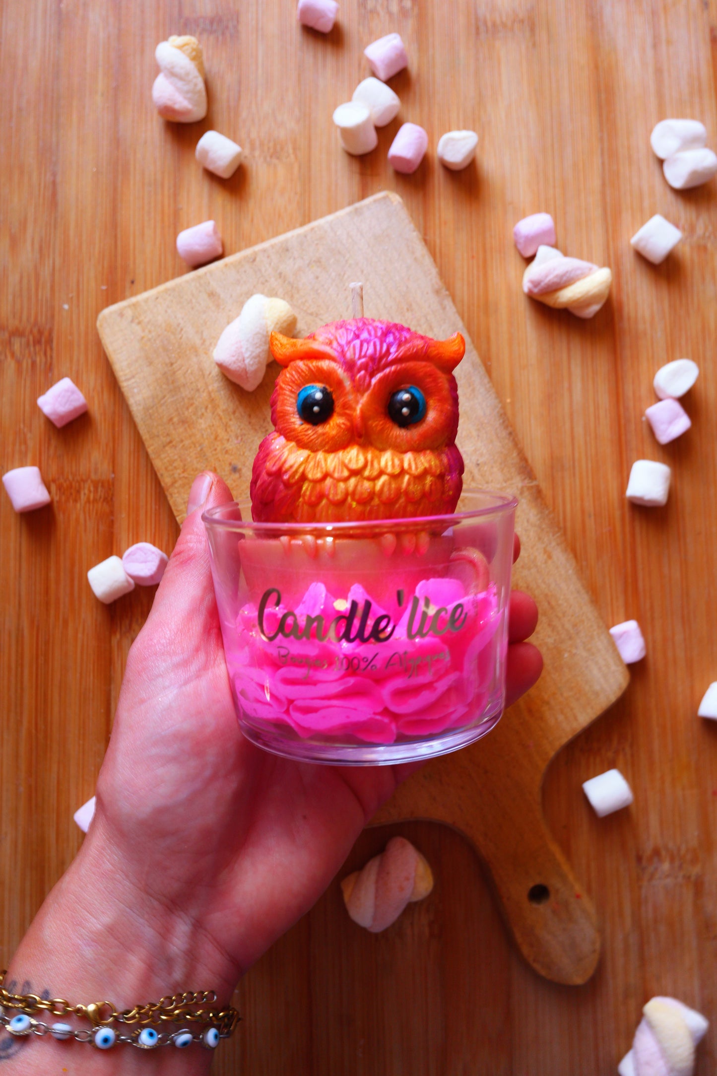 Bougie Hibou