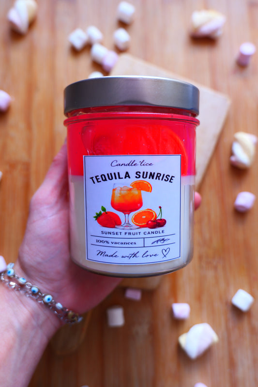 Bougie Tequila Sunrise cocktail