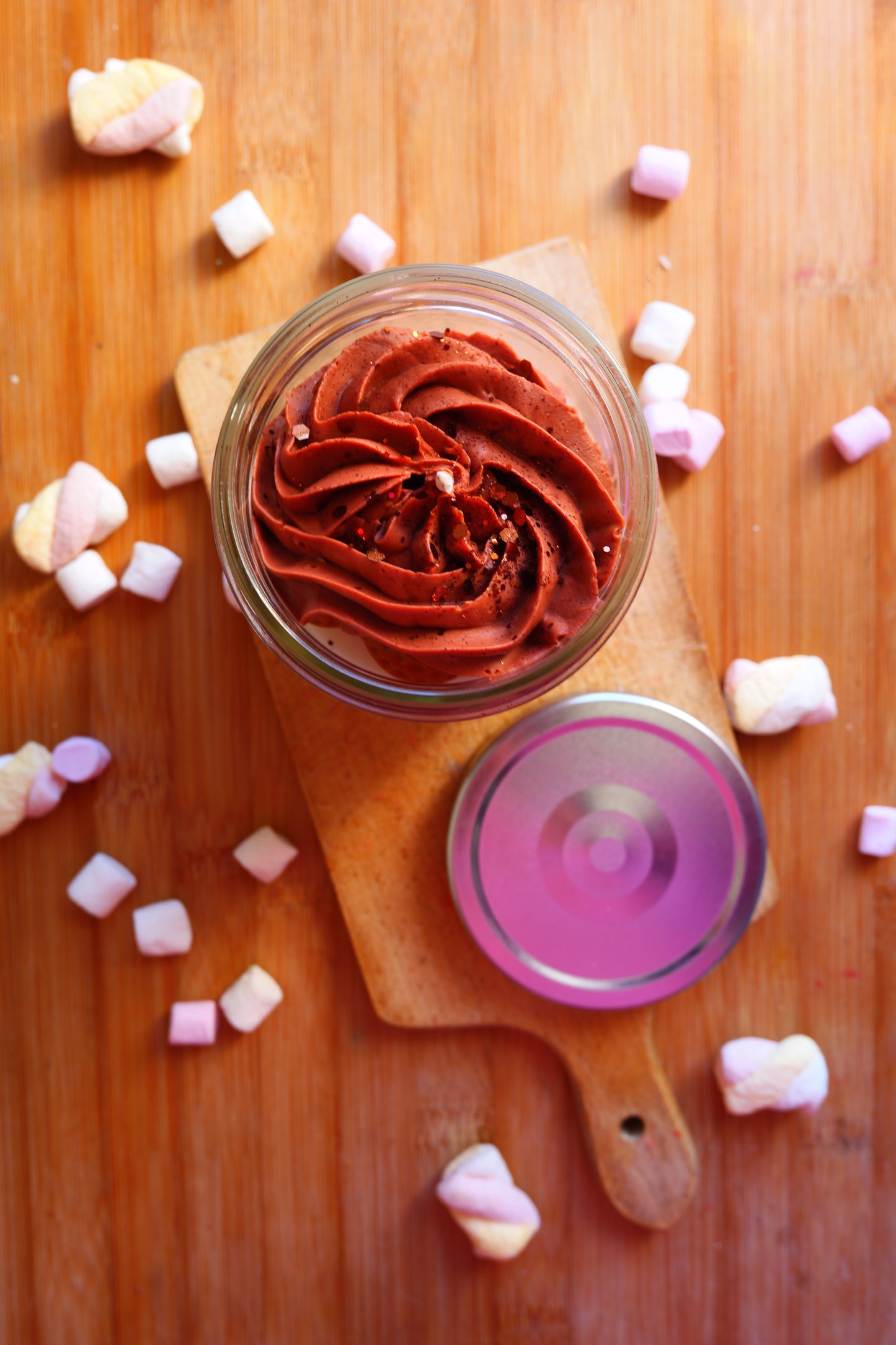 Bougie milk XL cacahuete choco