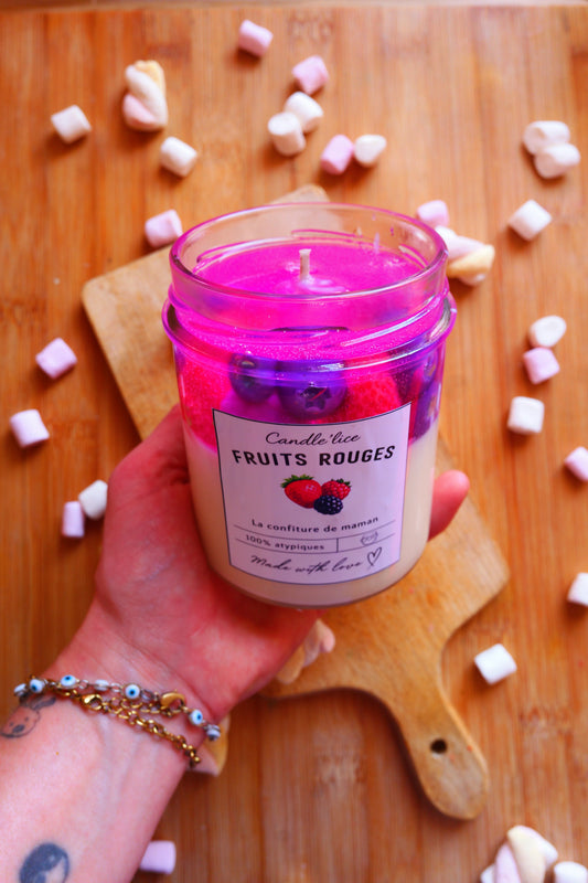 Bougie Confiture de Maman