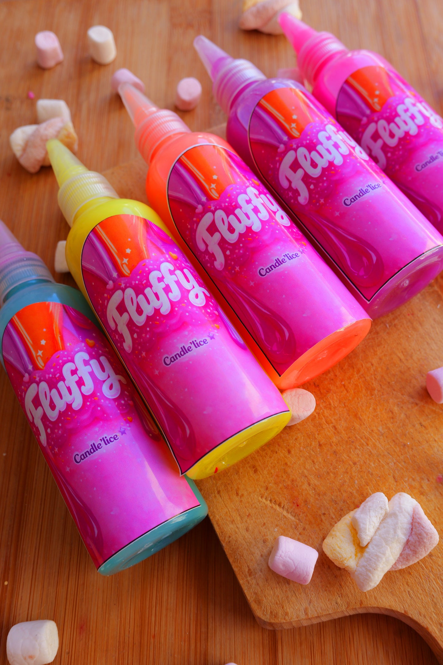 Fluffy - fondants ultra crémeux