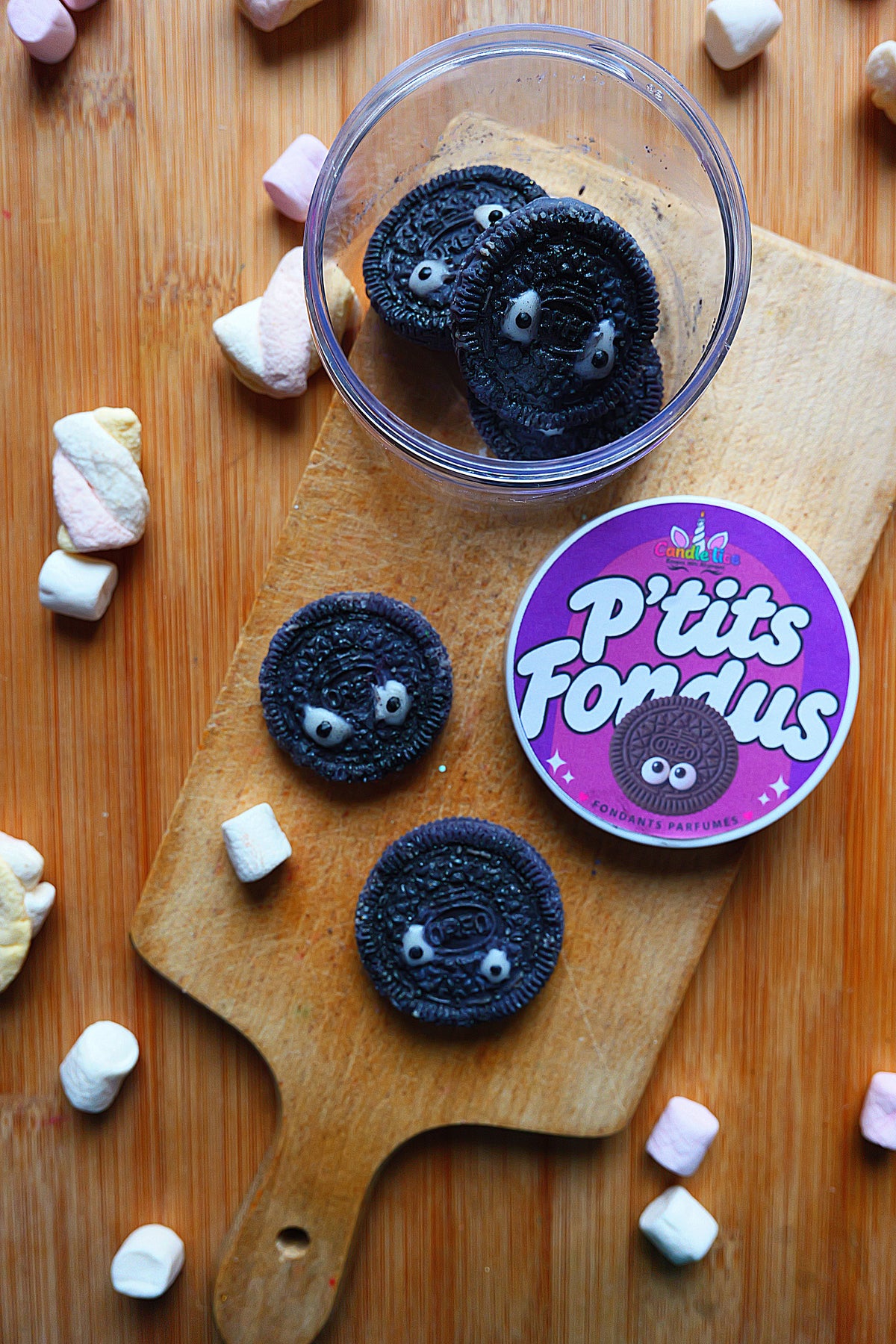 Box fondants Oreo Boo