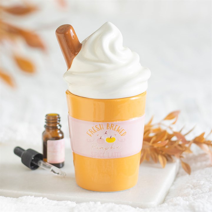 Brule parfum latté citrouille