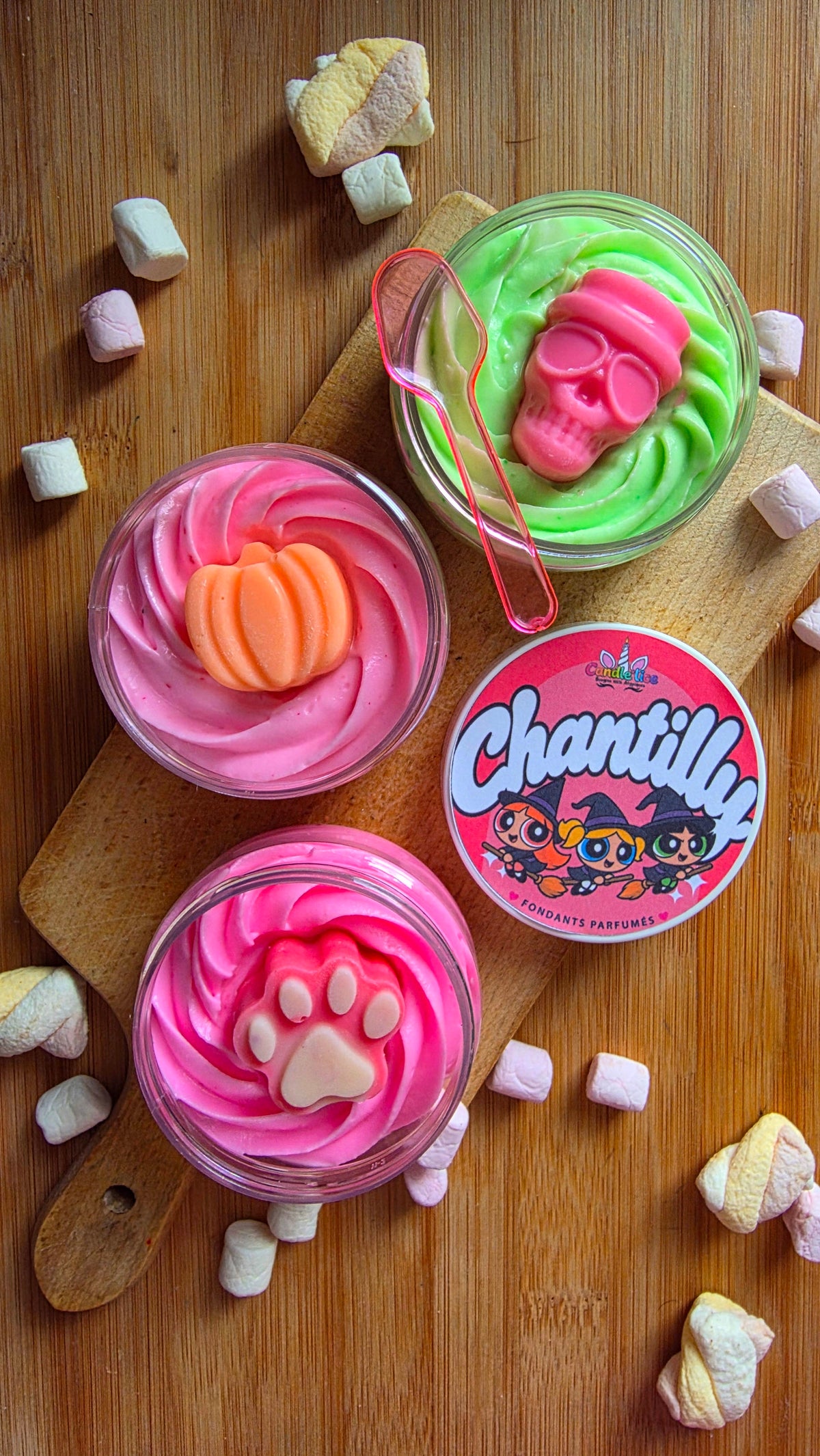 Crémeux Chantilly Pink monster