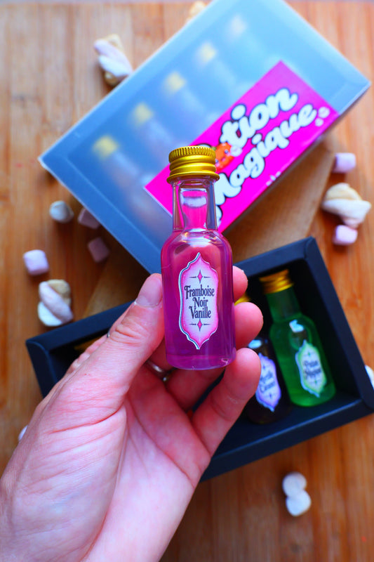 Coffret potion magique - liqueurs fondantes