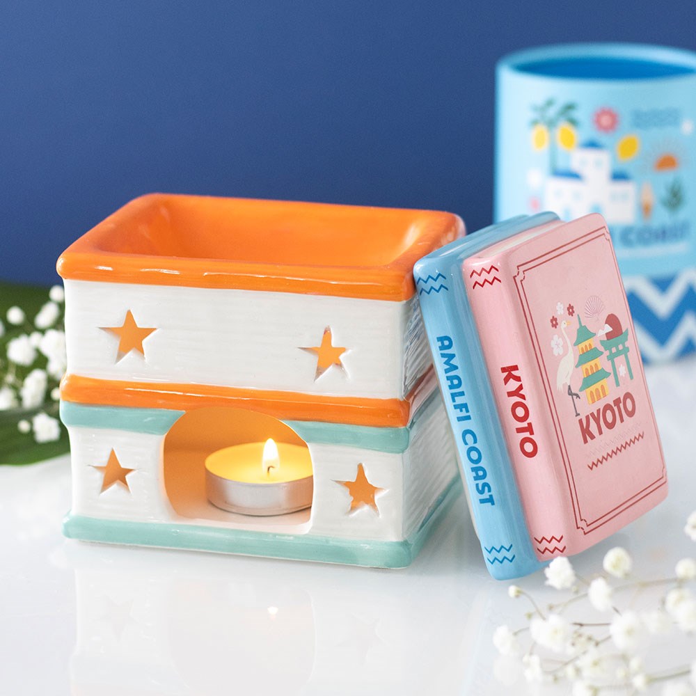 Brule parfum livre voyage