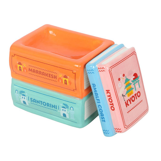 Brule parfum livre voyage